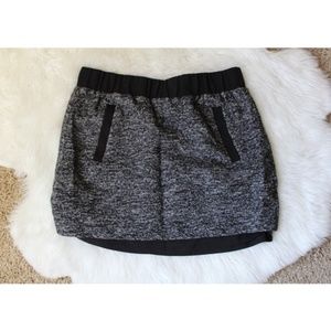Loft wool mini skirt (A12/43)